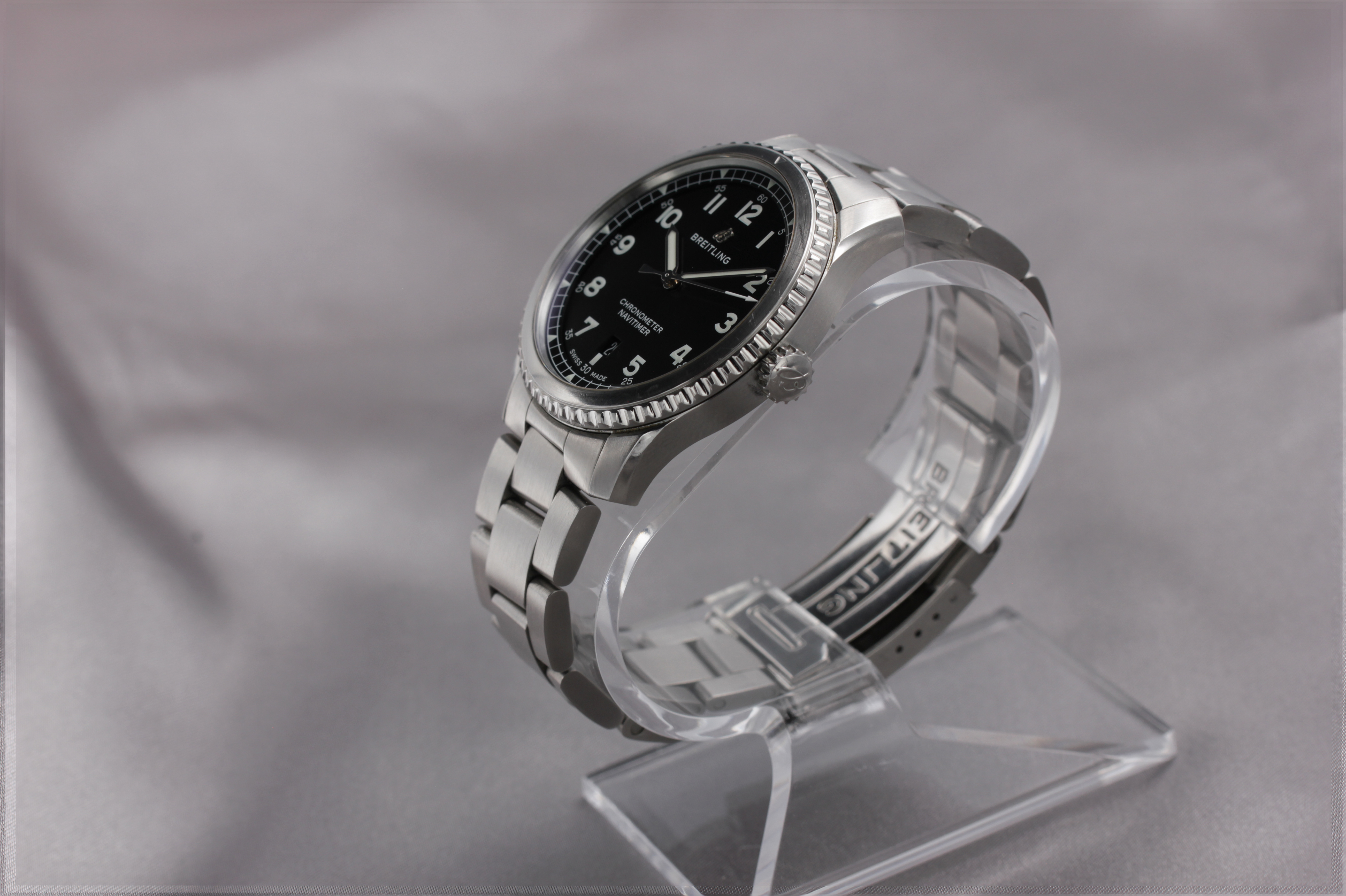 Breitling Navitimer 8 Automatic 41 ref. A17314 — actual watch photograph